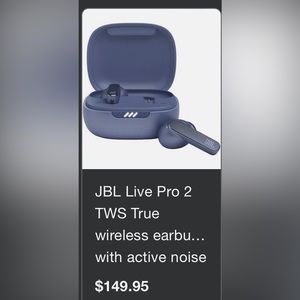 BRAND NEW Noise cancelling, wireless headphones!!